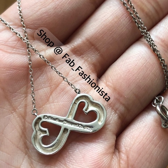 Tiffany & Co Infinity Necklace - Picture 5 of 11